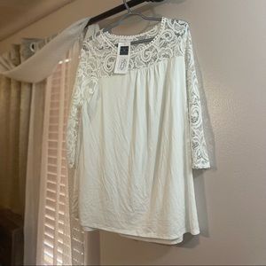White top size M